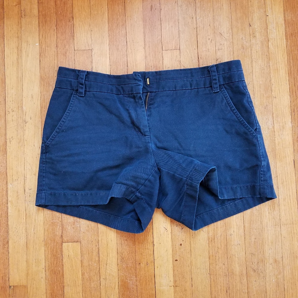 J. Crew Chino Shorts - Navy